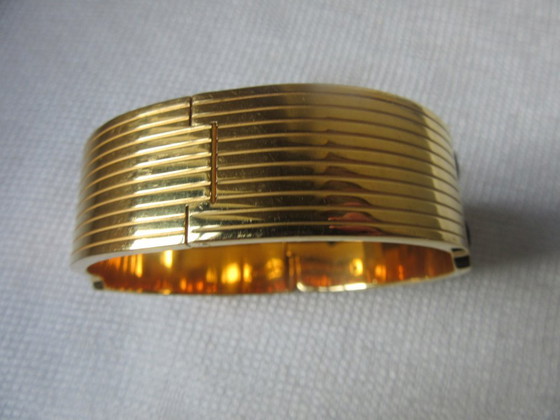 Michaela Frey Royal Clasp Bracciale "Sun Flower" taglia piccola, vintage – Oggetti decorativi, Oro, Metallo (photo 3 of 11)