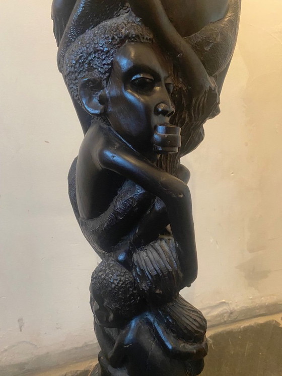 Image 1 of albero della vita di Makonde