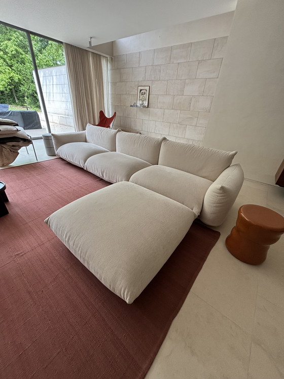 Image 1 of Arflex Marenco 3 places + pouf