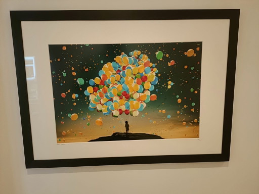 Mina Nimbu Balloon Art encadré