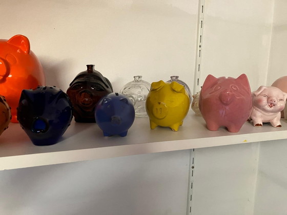Collezione di salvadanai – Decorazione, Ceramic, Glass (photo 4 of 5)