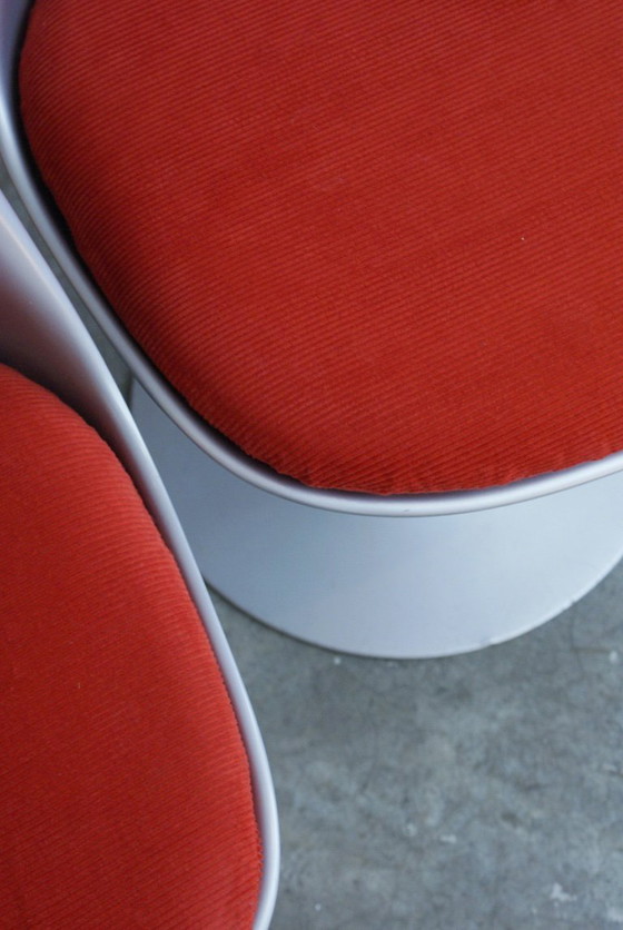Image 1 of Tulipe model chairs - Eero Saarinen
