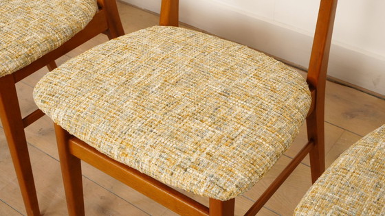 Image 1 of 6 x vintage dining chair | Farstrup | Model 210 | Reupholstered