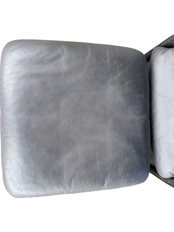Image 1 of Set aus DS-23 Lounge-Sessel und Hocker von de Sede, 1988