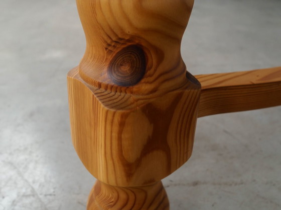Image 1 of Tavolo in pino, design danese, anni '70, produzione: Danimarca