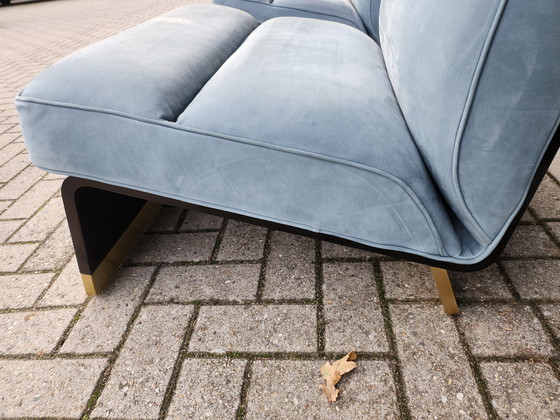 Image 1 of Baxter - Sedia Greta in pelle Kashmir - set da 2
