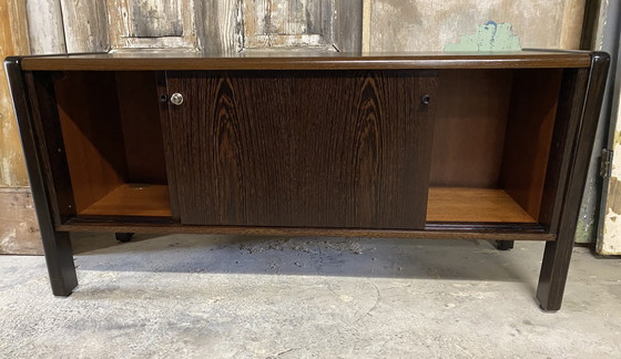 Image 1 of Brutalist Sideboard. Vintage. Design. Schäffer GmbH.