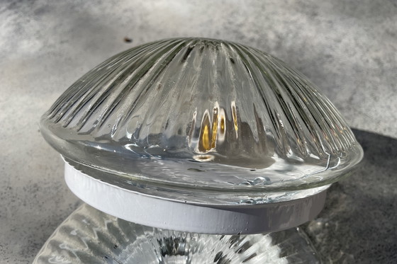 Image 1 of Set aus 2 identischen Glasdeckenlampen