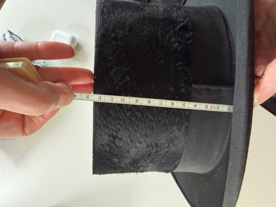 Image 1 of Vintage Burton top hat with original hat box