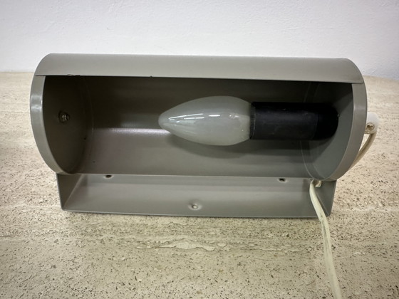 Image 1 of Set di 2 lampade da parete Ikea viola vintage anni &#39;70