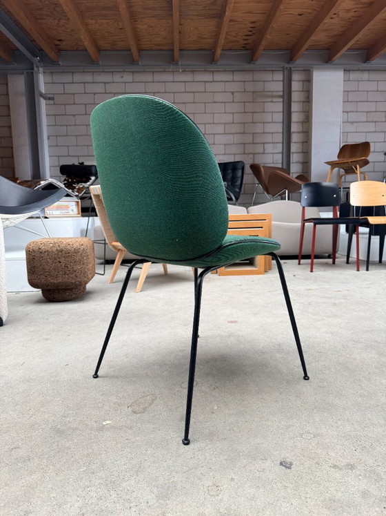 Gubi Beetle chair, GamFratesi (disponibilità: 2) – Sedie da pranzo, Pelle, Metallo (photo 5 of 11)
