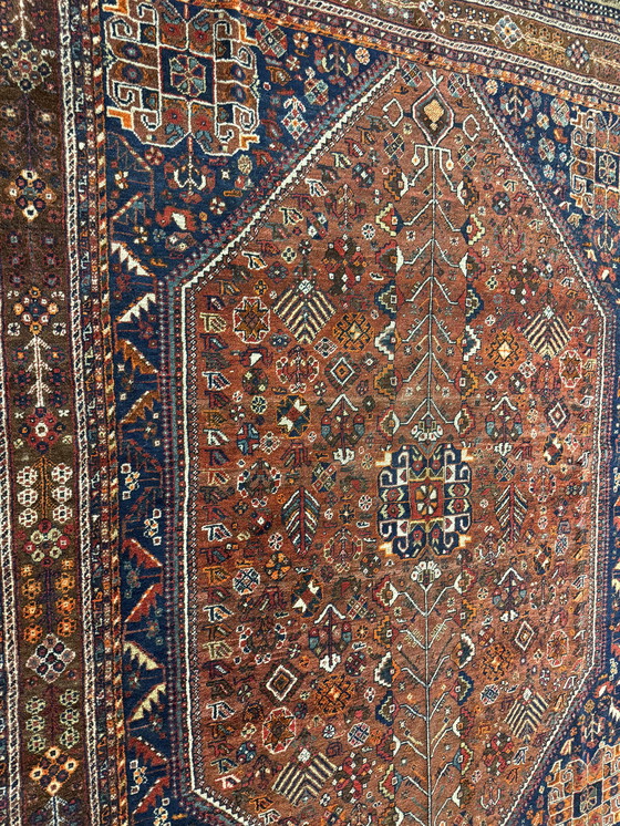 Image 1 of #14 - Tappeto persiano - SHIRAZ YALAMEH - 304 cm x 223 cm