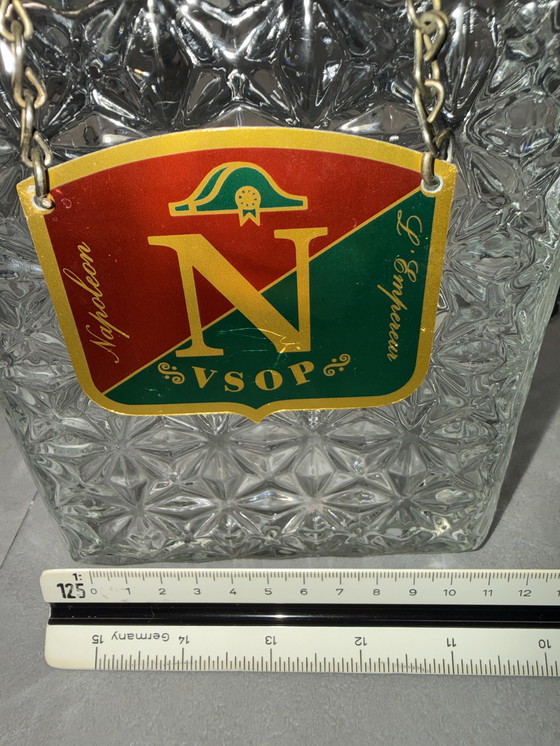 Image 1 of Christal d'Arques Napoleon - Vaas (2) - Longchamp - Kristal Frankrijk - Mid-century modern - 1970-1980