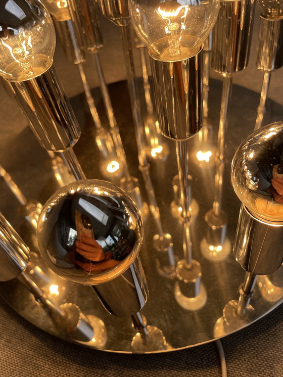 Image 1 of Sputnik vintage Cosack leuchten plafonnier 19 ampoules