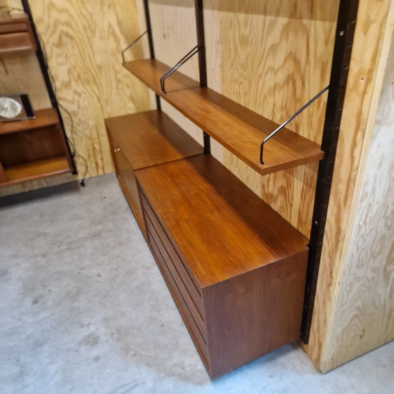 Image 1 of Poul Cadovius modular wall rack wall cabinet