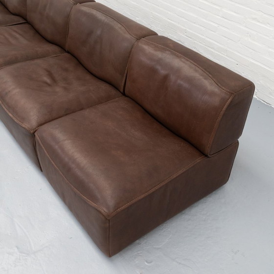 Image 1 of De Sede DS-15 Modular Sofa 70's