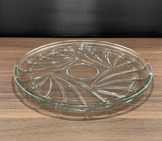 Image 1 of Art -Deco tapa de queso / mantequera