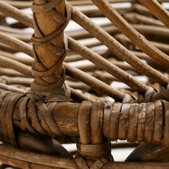 Image 1 of MK10875 Juego de ratán y bambú, juego de 2