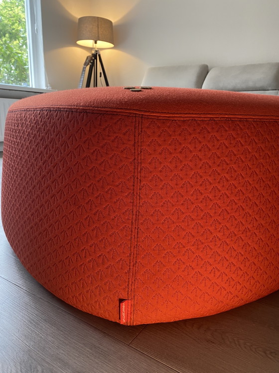 Roter Design-Pouf - Haworth Openest Chick (Patricia Urquiola) – Hocker & Poufs, Other (photo 3 of 6)