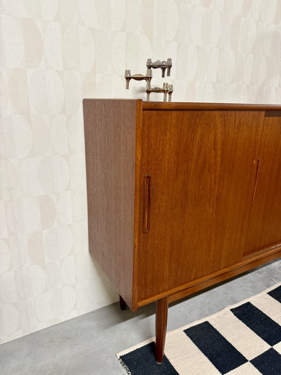 Credenza Danese Vintage | Teak | Anni '60 – Credenze, Wood (photo 5 of 9)