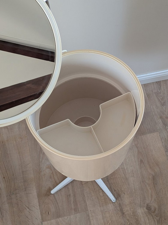 Image 1 of Vintage kaptafel/make-upmeubel in Space Age-stijl van Bremshey & Co. (jaren 70)