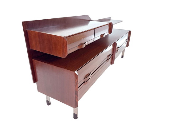 Image 1 of Buffet vintage par Gianfranco Frattini pour Permanent Mobili Cantù, 1960s