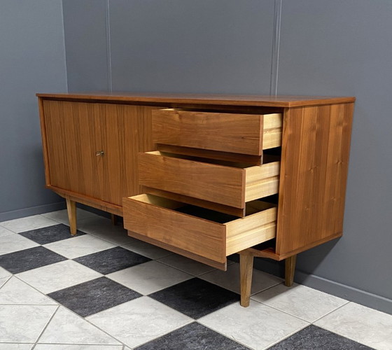 Wood Sideboard 1960s (photo 10 of 11)