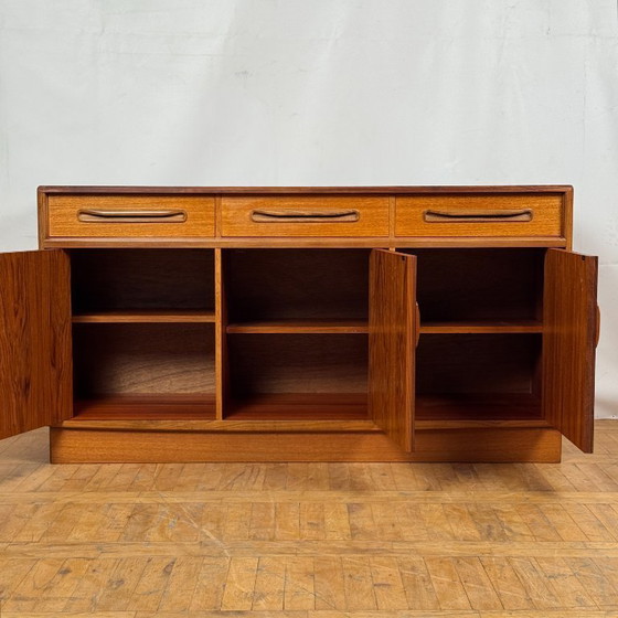 Image 1 of Buffet vintage G Plan Fresco, 1970 - Buffet en teck Mid-Century Modern