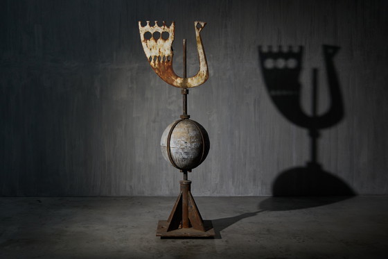 Image 1 of Coq Pie X moderniste vintage, Pays-Bas 1960