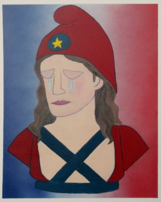 Image 1 of Unique paintings - Handmade - Painter 2Luss'Art - from 60 to 250 Euros - Free delivery -