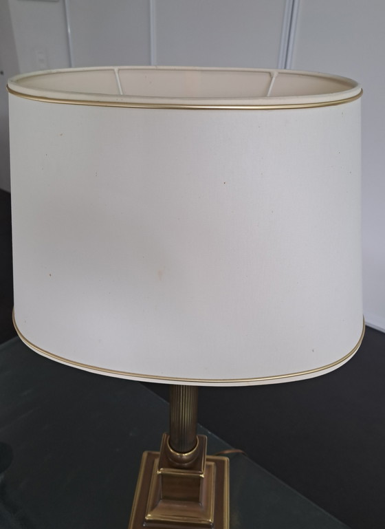 Image 1 of Set Herda Brass Table Lamps