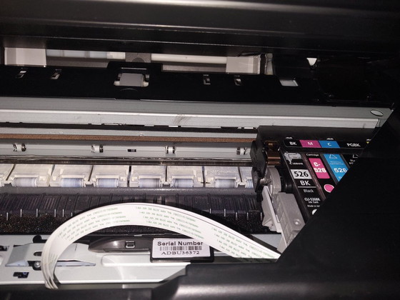 Canon Pixma MG5350 Printer – Home office, Plastic (photo 11 of 11)