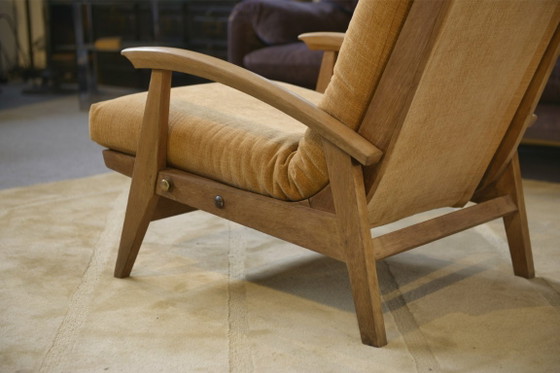 Image 1 of Armchair model FS 134 by Guy Besnard for Free Span, 1950s