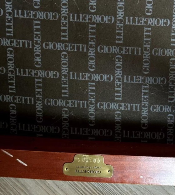 Image 1 of Mesa de comedor redonda con sillas Giorgetti Leon Krier