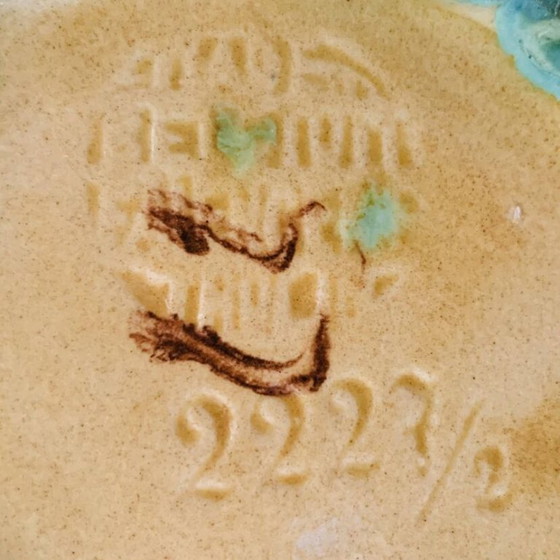 Een paar vintage West-Duitse vazen – Ceramic (photo 13 of 13)