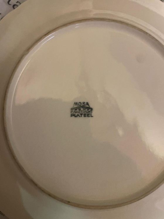 Image 1 of Set di ceramiche Mosa Maastricht Ciliegia indiana orientale