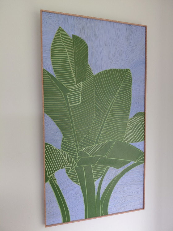 "Sky Waves and Leaf Lines" – Gallery Suncorner, Wanddecoratie, Wood, Other (photo 8 of 8)