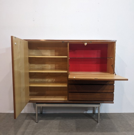 Image 1 of Vintage teakhouten dressoir uit de jaren 60