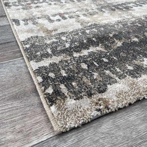 Brinker Carpets Touch Tara 106 Brown Stone Ivory Teppich - 160x230