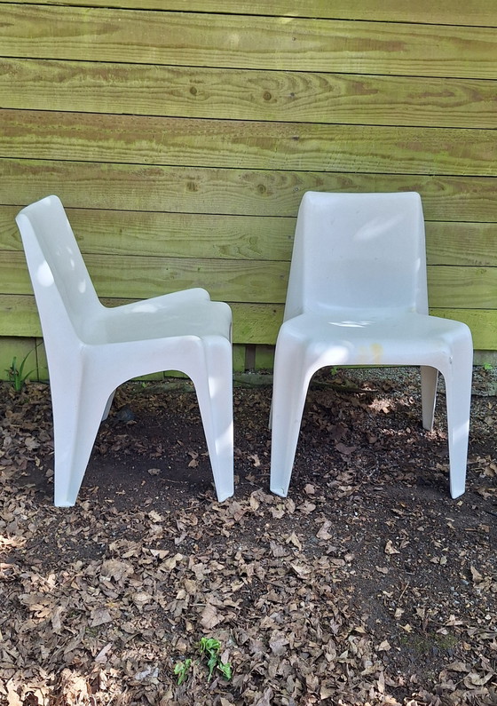 Image 1 of Pair of Helmut Bätzner Chairs for Bofinger