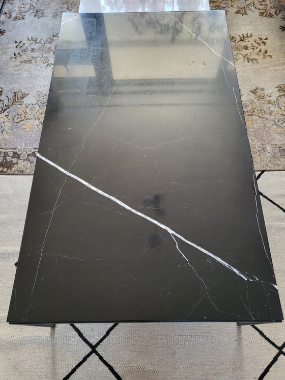 Image 1 of Ensemble table basse en marbre