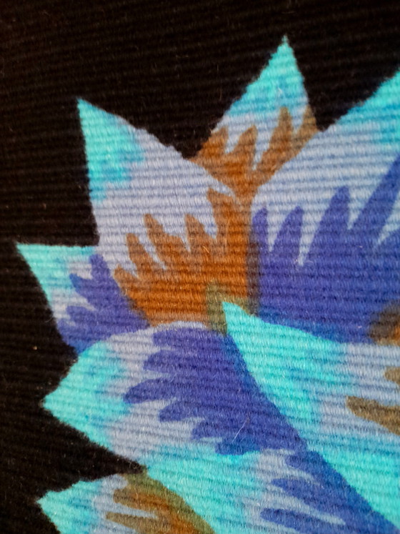 Image 1 of Tapiz mural de búhos, Alain Cornic, 1960