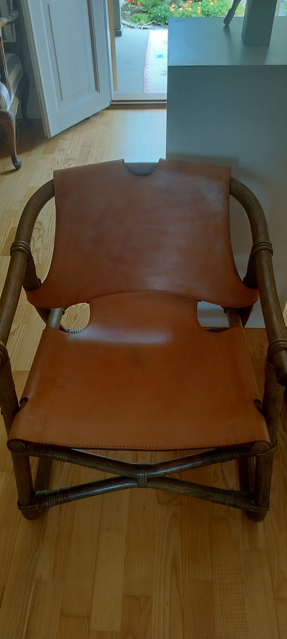 Image 1 of Twee Espri-fauteuils uit de jaren zeventig.