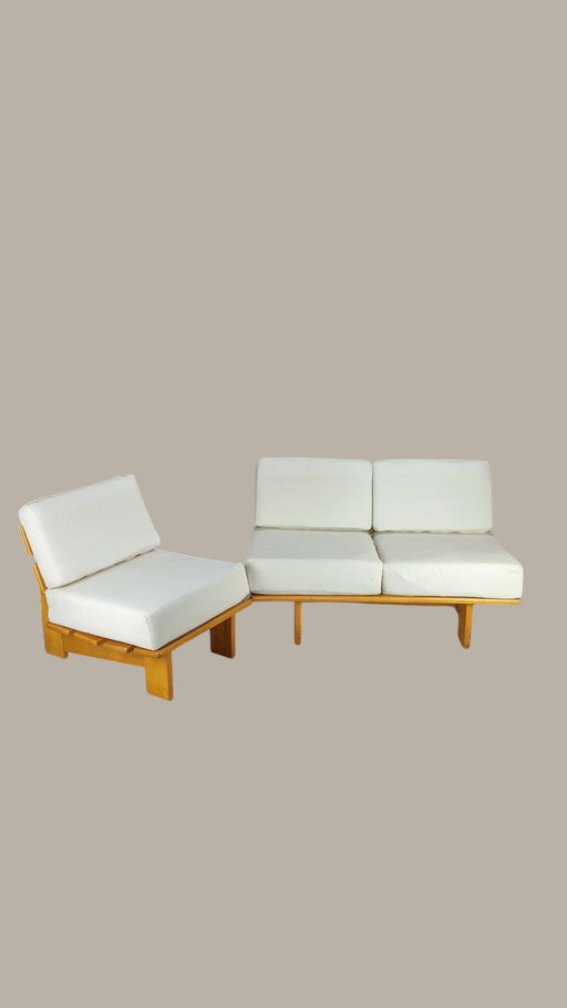 Ensemble de salon scandinave 1970