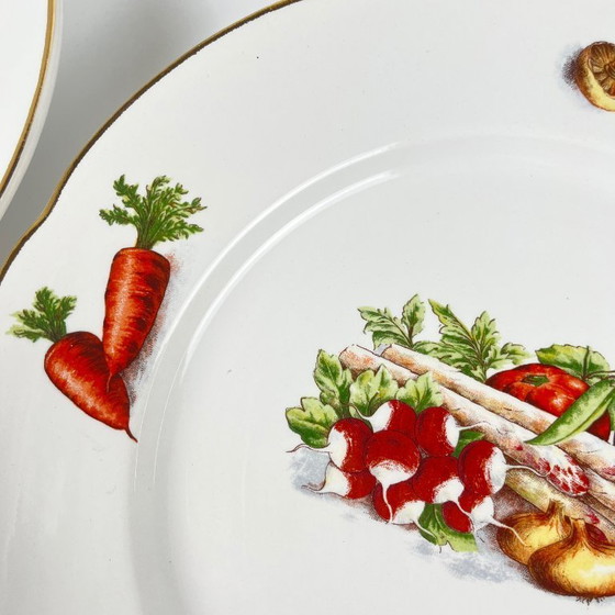 Image 1 of Servizio per 6 persone KG Lunéville "Le Potager", 1950/70