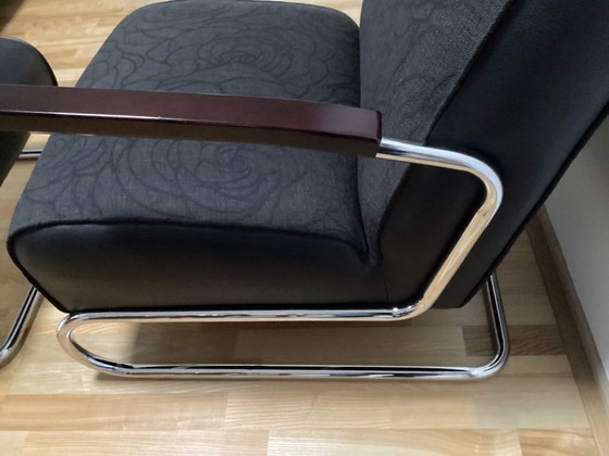 Image 1 of Relax fauteuil met poef