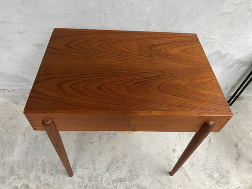 Arne wahl iversen table sewing box Danish