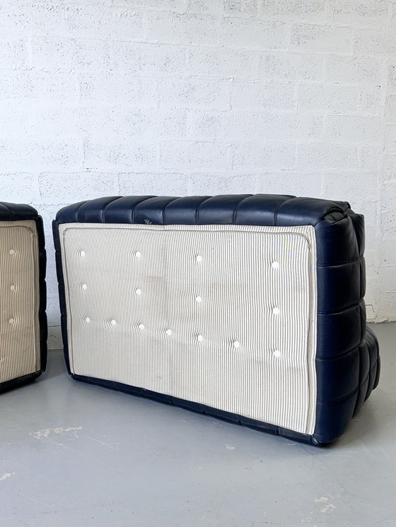 Image 1 of Kashima 2-seater sofa by Ligne Roset in leather