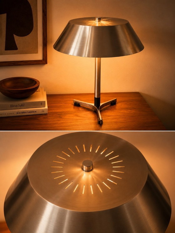 Image 1 of Lampe de Bureau Président par Jo Hammerborg pour Fog & Mørup