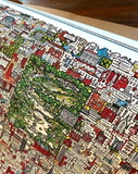 Manhattan!! 1978 New York Tony Graham - Manifesto 70×100 cm